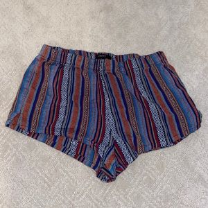 Forever 21 Tribal Print Shorts